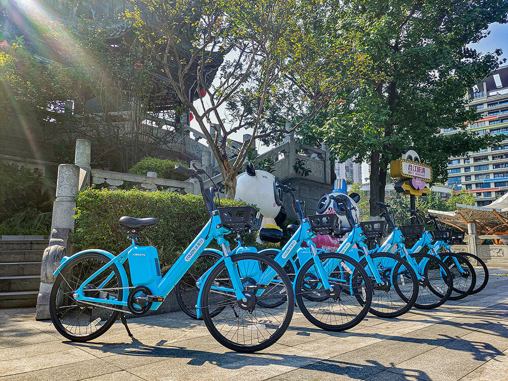 成都：助力市民“氫”裝出行，2000輛氫能自行車騎進(jìn)錦江區(qū)