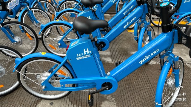 首批在麗江投放500輛,氫能自行車(chē)來(lái)了