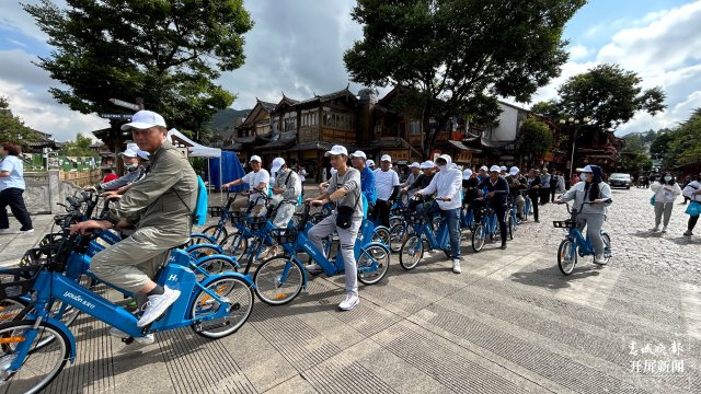 首批在麗江投放500輛,氫能自行車(chē)來(lái)了